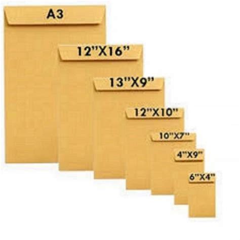 large envelope dimensions